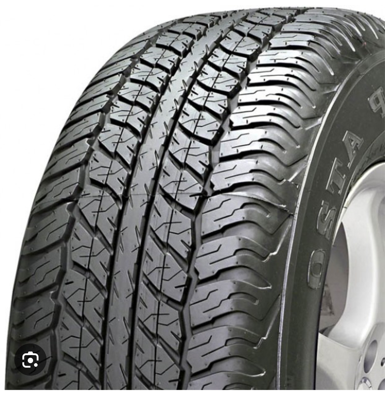 لاستیک دانلوپ 265/65/17 2024 گل فابریک AT22